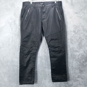 Partisan Jeans Mens 38×32 Black Regular Straight bright